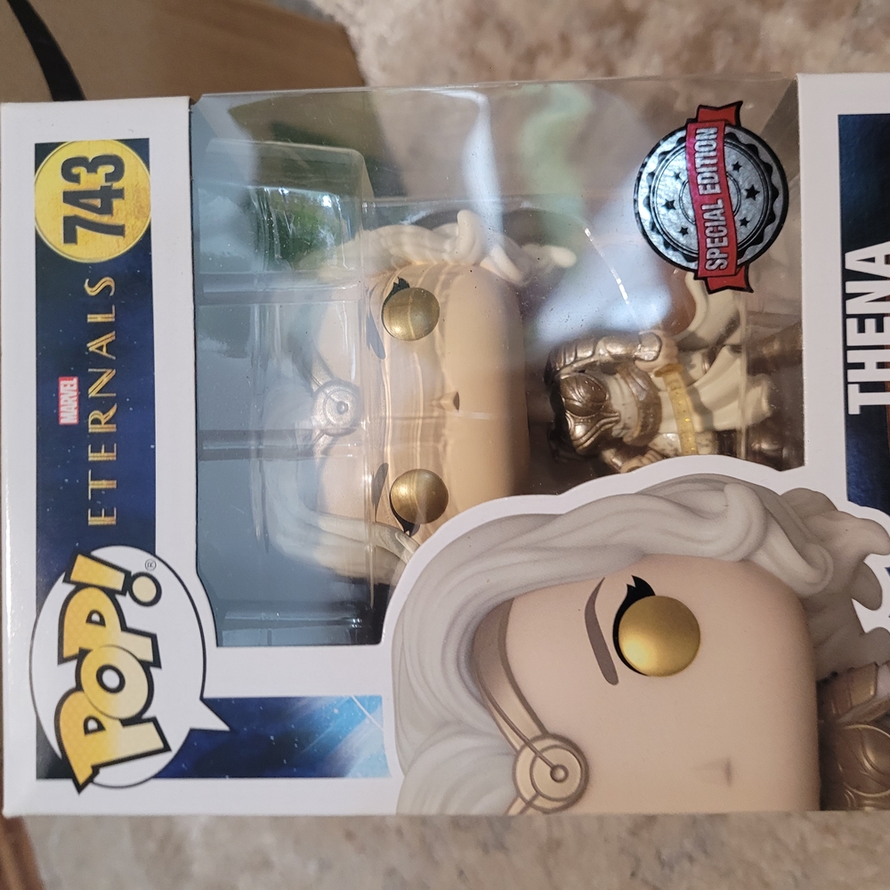 Funko Gold and White VR Headset